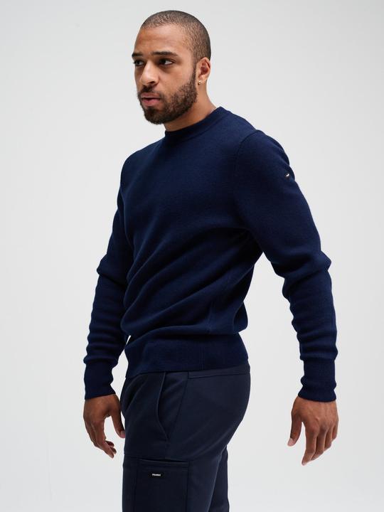 Actual product image D-M-C Design Heavy Merino Crewneck (M)