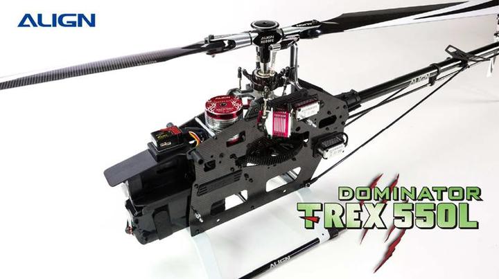 Produktbild Align T-REX 550L Dominator Super Combo