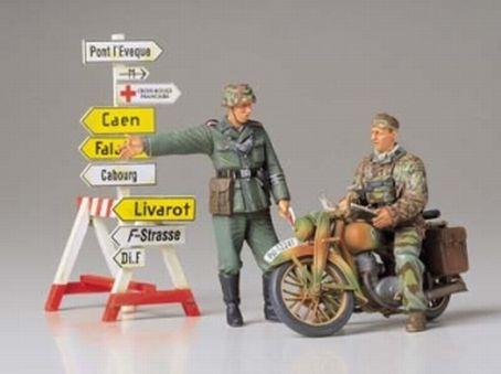Produktbild Tamiya Dt.Motorrad m/Fig.