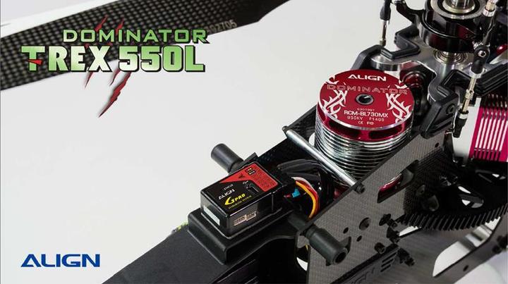 Produktbild Align T-REX 550L Dominator Super Combo