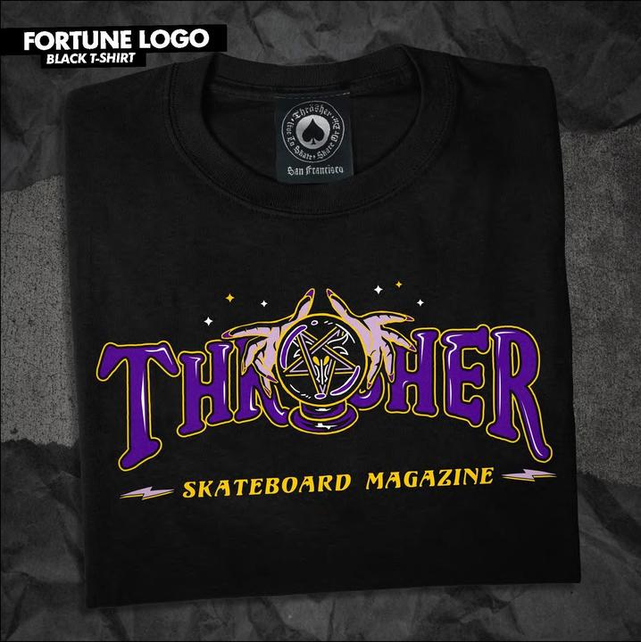 Actual product image Thrasher Fortune Logo T-Shirt (M)
