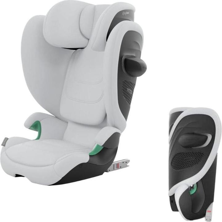Actual product image Cybex Solution G2 i-Fix (Child seat, ECE R129/i-Size Standard)