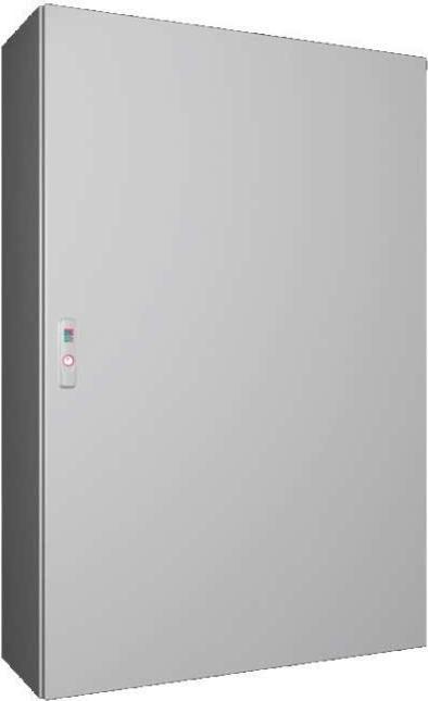 Rittal Compact control cabinet AX 1280000 1-door, W/D: 800x1200x300 mm