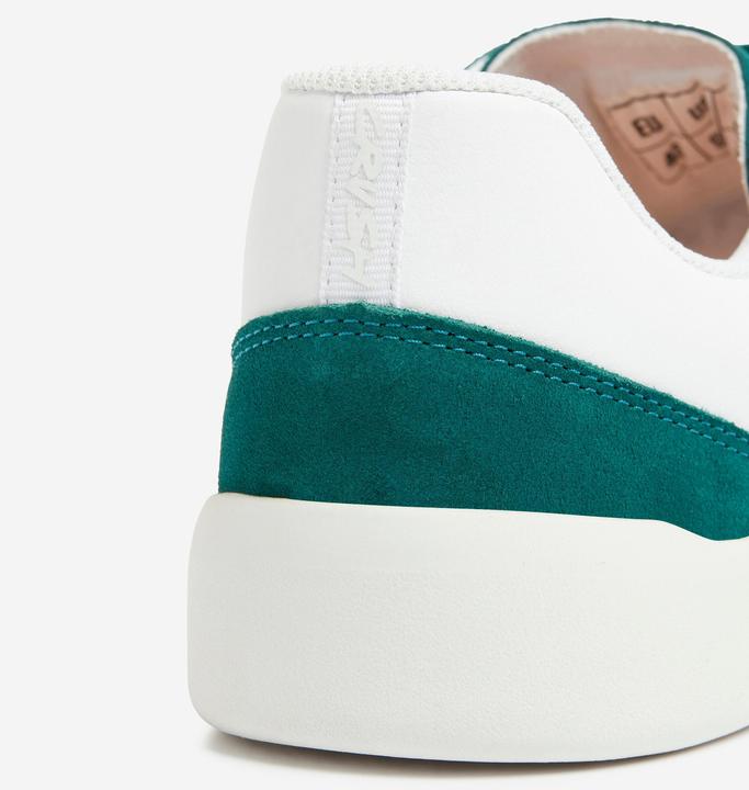 Image du produit Decathlon Chaussures de skate basses femmes/hommes Cupsoles - Crush 500 vert/blanc (41)