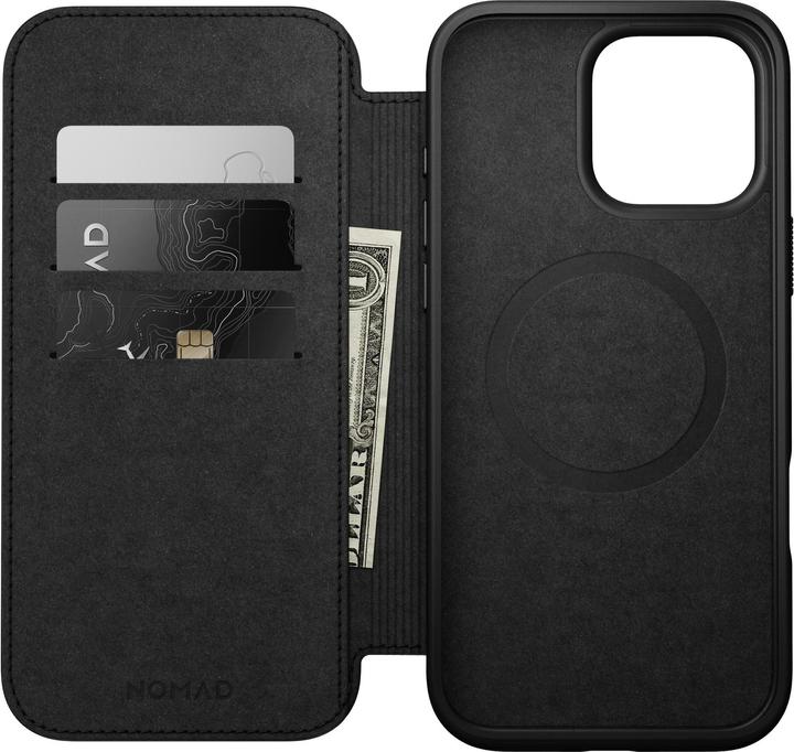 Produktbild Nomad Modern Leather Folio (Apple iPhone 16 Pro Max)