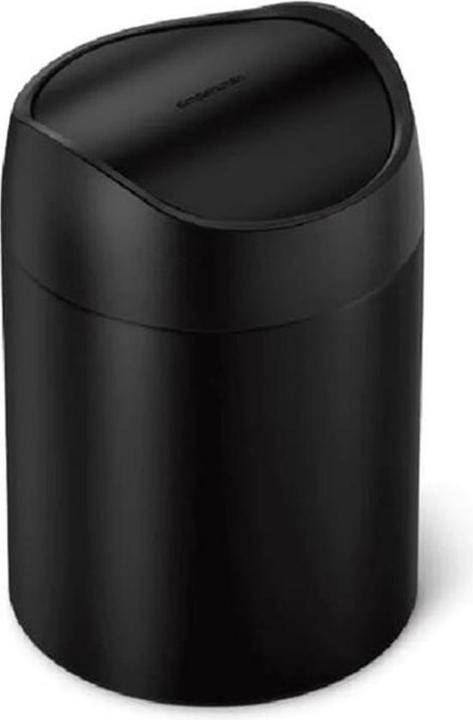 Actual product image Simplehuman Waste bin 1.5 l, matt black (1.50 l)