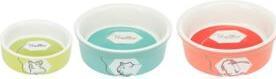 Actual product image Trixie Bowl cartoon rabbit Hello (0.24 l)
