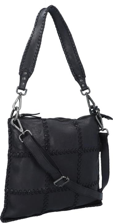 Actual product image Harbour 2nd Fashion Lights Schultertasche Leder 33 cm