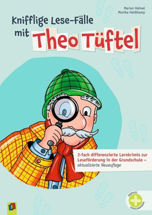Produktbild Hahnel:Knifflige Lese-Fälle mit Theo Tü (Deutsch, Monika Heidtkamp, Marion Hahnel, 2024)