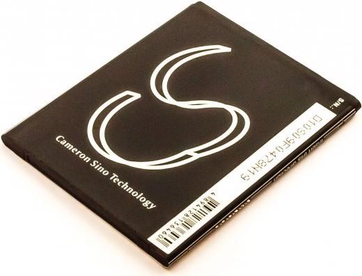 Actual product image AccuCell Battery for Archos AC50EHE Battery AC2000A1, Archos 50e Helium 4G