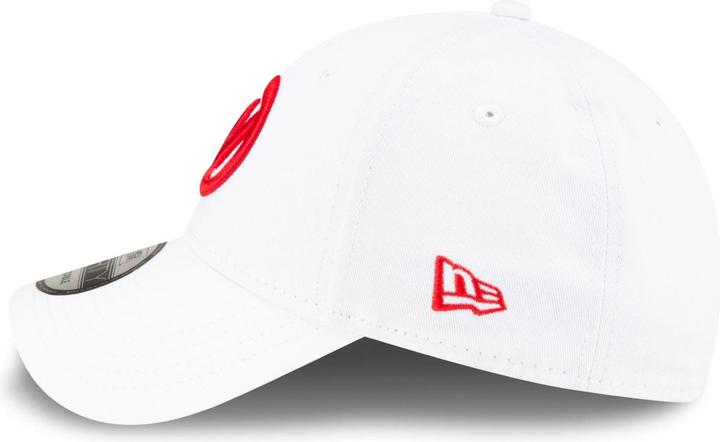 Produktbild New Era 9Forty Snapback Cap - F1 Haas Team Weiss (One Size)