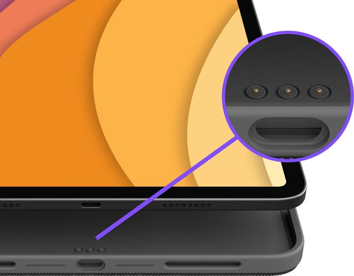 Image du produit Logitech Combo Touch (CH, iPad Air 2020 (4. Gen), iPad Air 2022 (5e génération))