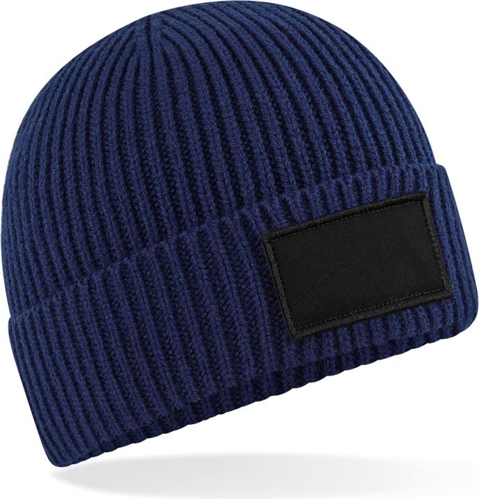 Produktbild Beechfield Trendige Mütze mit Patches (One Size)
