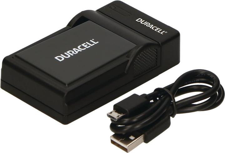 Image du produit Duracell Chargeur avec câble USB pour Panasonic DMW-BLD10E (Chargeur de batterie d'appareil photo)