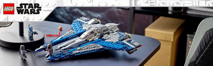 Image du produit LEGO Le chasseur mandalorien (75316, LEGO Star Wars, LEGO difficiles à trouver)