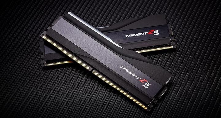Actual product image G.Skill Trident Z5 RGB (2 x 32GB, 6000 MHz, DDR5 RAM, DIMM)
