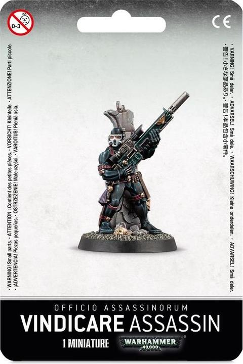 Actual product image Games Workshop Vindicare Assassin (Plastic)