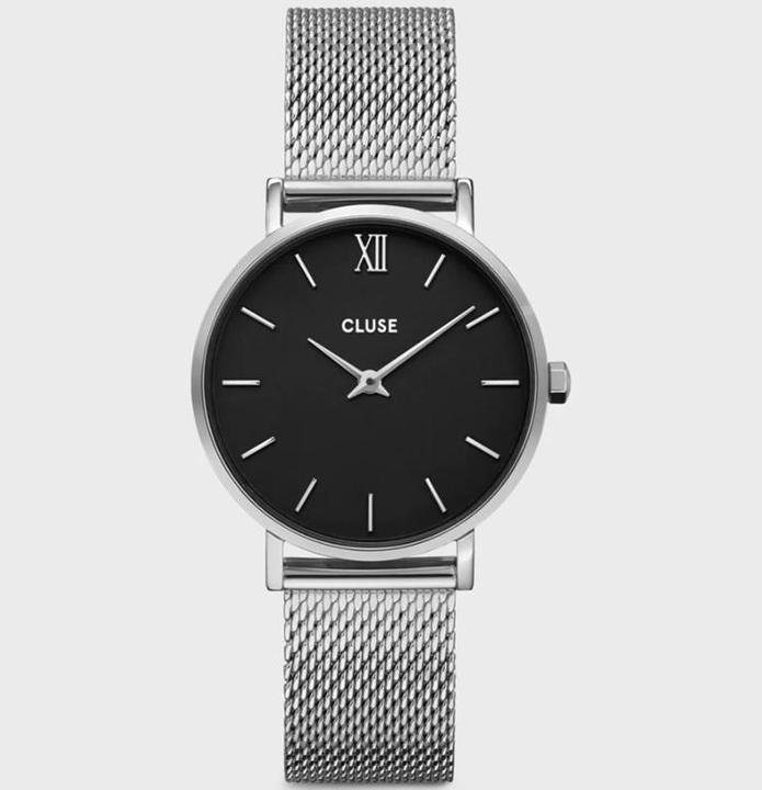 Image du produit Cluse Minuit Mesh Silver (Montre analogique, 33 mm)