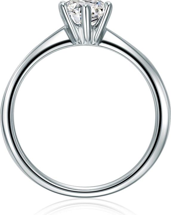 Produktbild Trilani Damen Sterling Silber Zirkonia silber - 6806 (48, 925 Silber)