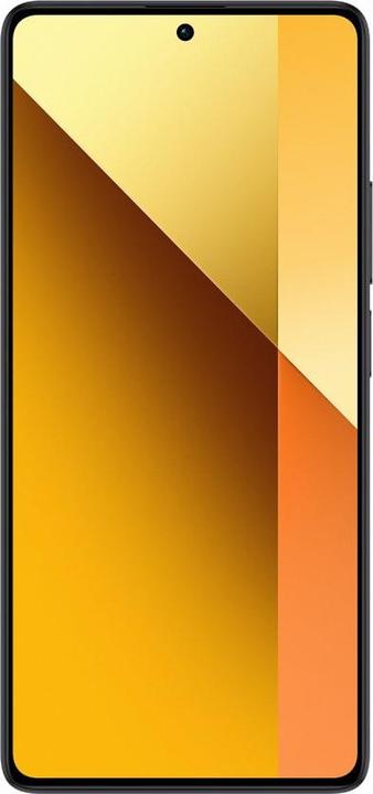 Actual product image Xiaomi Redmi Note 13 5G (128 GB, Graphite black, 6.67", Hybrid Dual SIM, 108 Mpx, 5G)