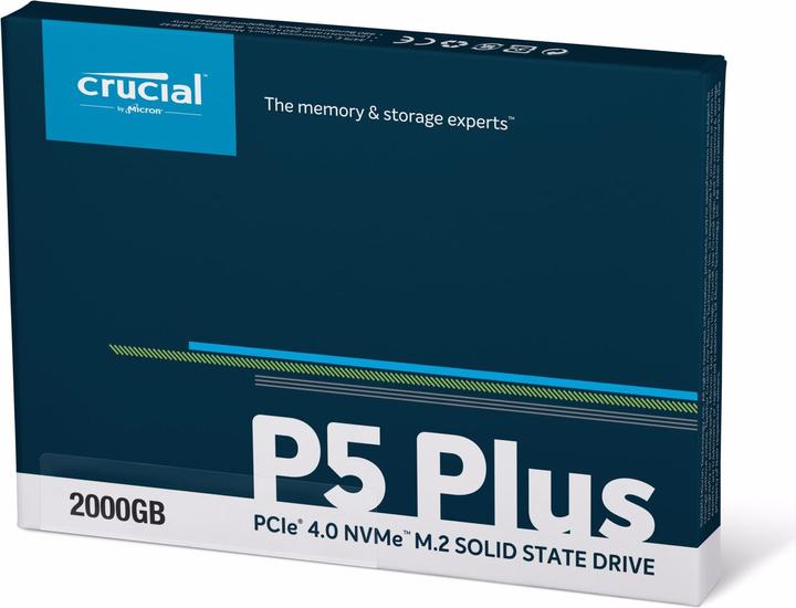 Actual product image Crucial P5 Plus (2000 GB, M.2 2280)