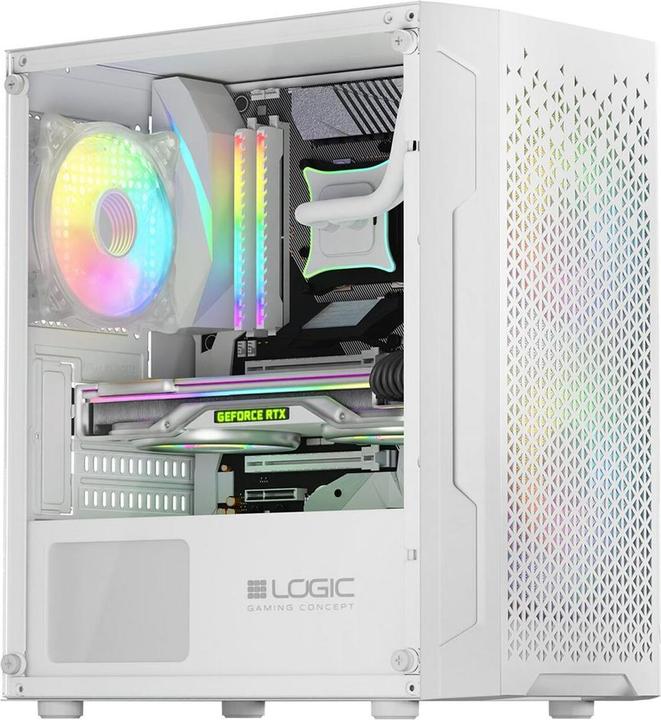 Actual product image Logic Aramis (mATX, Mini-ITX)