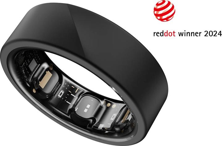 Image du produit Luna Ring Smart Ring (12, Noir lunaire)