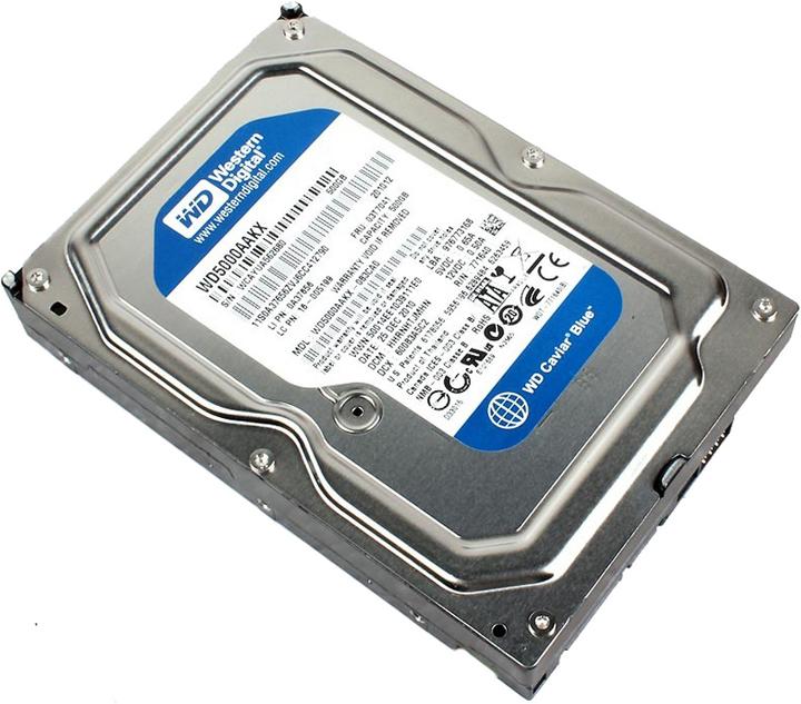 Produktbild Acer WD WD5000AAKX-22ERMA0 - Festplatte - 500 GB - intern - 3.5" (8.9 cm) (0.50 TB, 3.5")