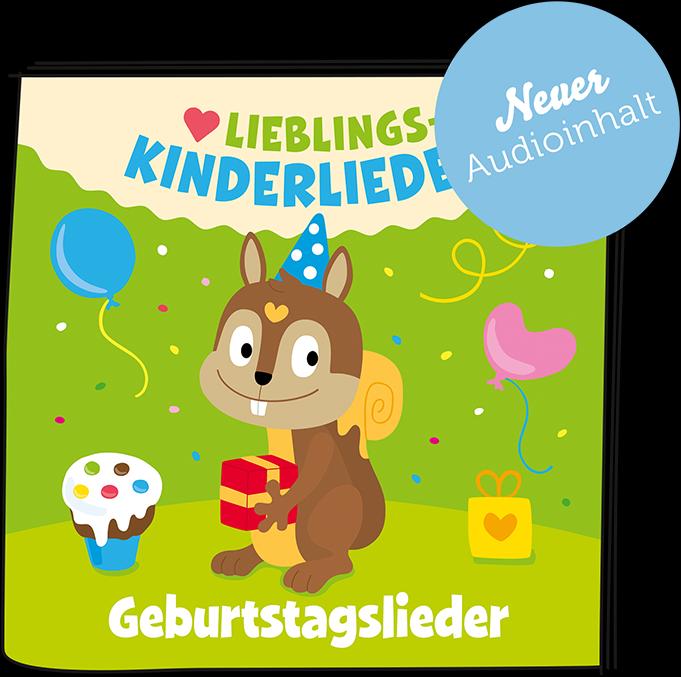 Actual product image Tonies Birthday songs (German)