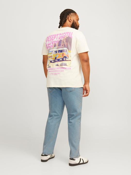 Produktbild Jack & Jones Plus Size JJIMIKE JJEVAN AM 495 PLS Tapered fit jeans Tapered fit jeans (40)