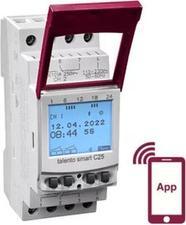 Actual product image Grässlin Channels = 2 digital timers DIN rail, 2 changeover contacts