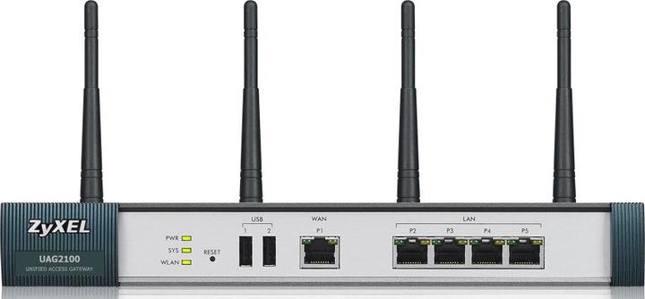 Actual product image Zyxel UAG2100, WLAN Hotspot Gateway