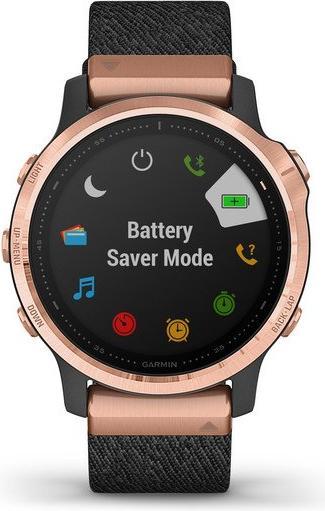 Actual product image Garmin Fenix 6S Sapphire (42 mm)