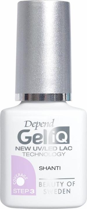 Actual product image Depend Gel iQ Color - Shanti (Gel-Effect Nail Polish)
