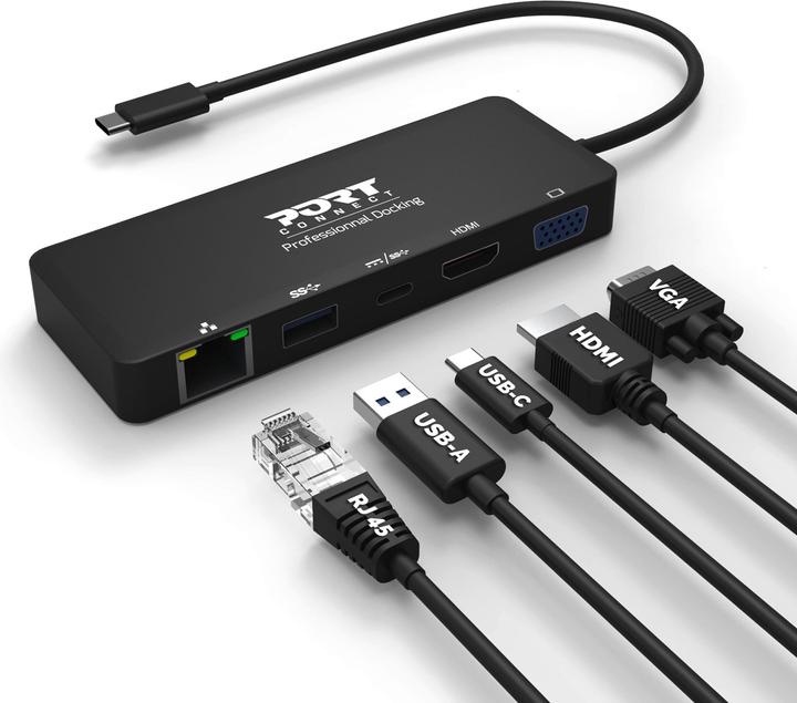 Produktbild Port Designs Office & Travel (USB-C, 5 Ports)