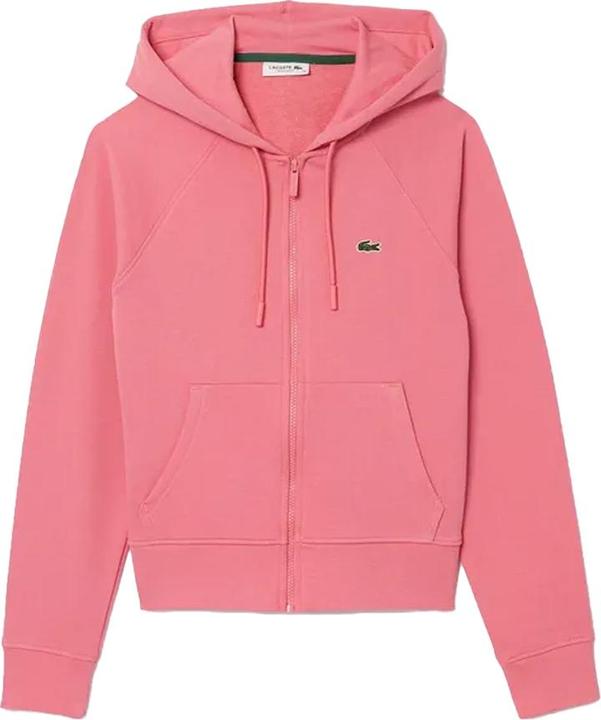 Lacoste Kapuzenpullover Durchgehender Reissverschluss
