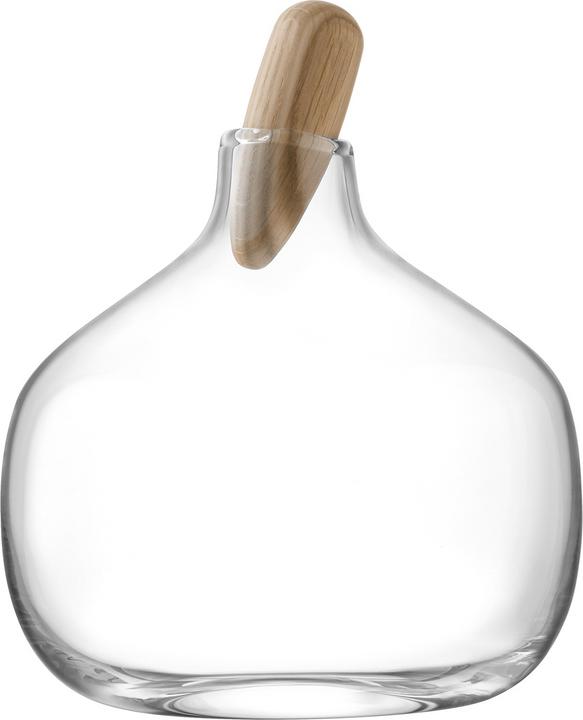 Actual product image LSA Float Decanter & Stopper Oak 1.3L (1.30 l)