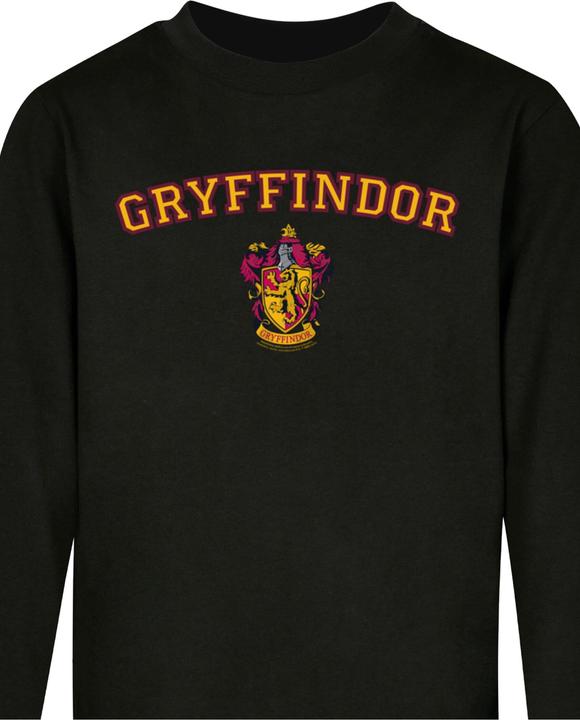 Immagine prodotto Absolute Cult Harry Potter - Maglia a maniche lunghe Hogwarts Grifondoro - 124377 (158, 164)