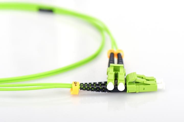 Produktbild Digitus LWL Multimode Patchkabel, LC / LC (10 m)