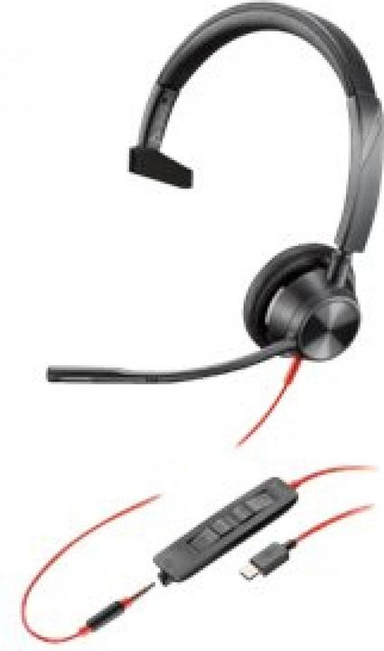 Actual product image Poly Blackwire 3315 BW3315 USB C (Cable, USB-C)