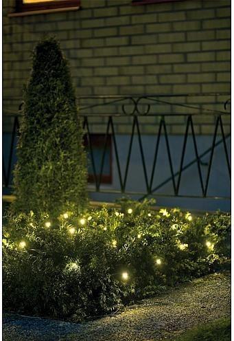 Produktbild Konstsmide Lichternetz Aussen 24 V 32 LED (1 m)