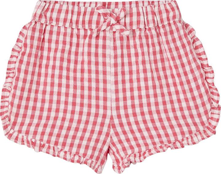 Actual product image Vertbaudet Baby Shorts aus kariertem Seersucker (86)