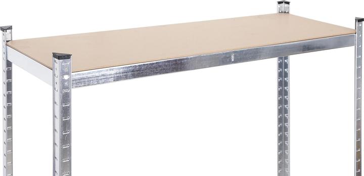 Produktbild Wiltec Reifenregal Reifenständer 795 kg 180x120x40cm Werkstattregal Schwerlastregal