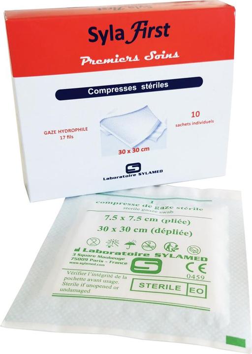 Actual product image Sporti Sterile dressings