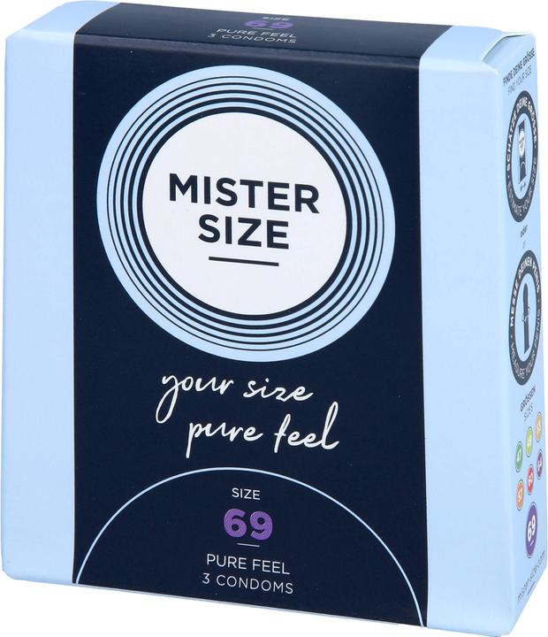 Productafbeelding Mister Size 69 (3 Pcs.)