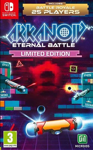 Produktbild Microids Arkanoid - Eternal Battle (Switch, Switch Lite, Switch OLED)