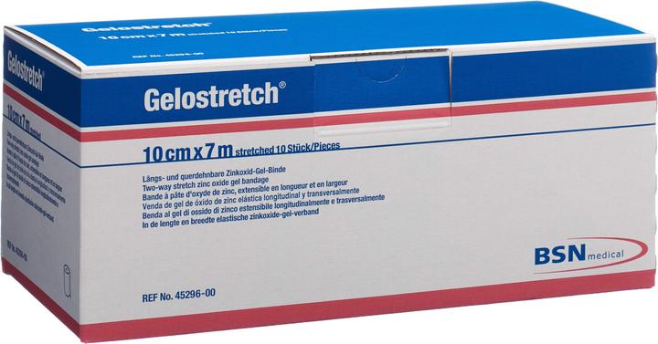 BSN Zinkgelbinde 7mx10cm