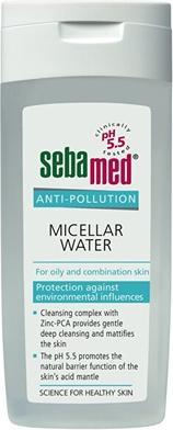Actual product image Sebamed SEBAMED Anti-Pollution Micellar Water płyn micelarny do cery tłustej i mieszanej 200ml (Powder, 200 ml)