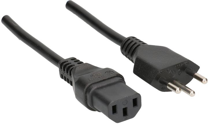 Image du produit Max Hauri Câble d'appareil TD H05VV-F3G1.0 Type 12 / C13 (4 m, Type 12)