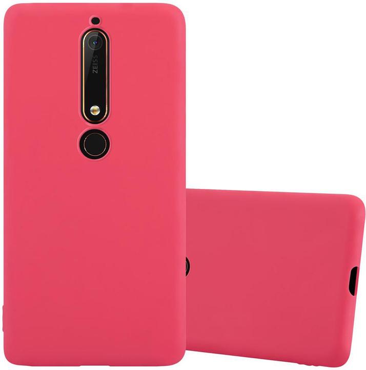 Actual product image Cadorabo TPU Candy Cover (Nokia 6.1)
